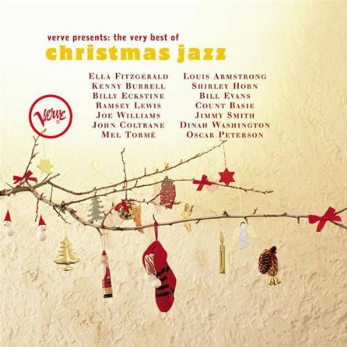 Various Artists: Verve Presents: The Very Best Of Christmas Jazz - COMPACT DISCS
