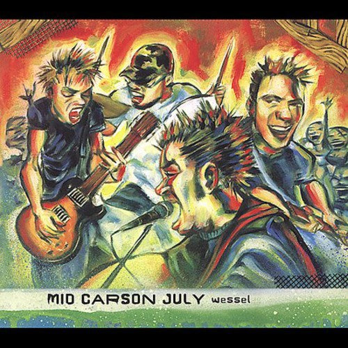 Mid Carson July: Wessel - COMPACT DISCS