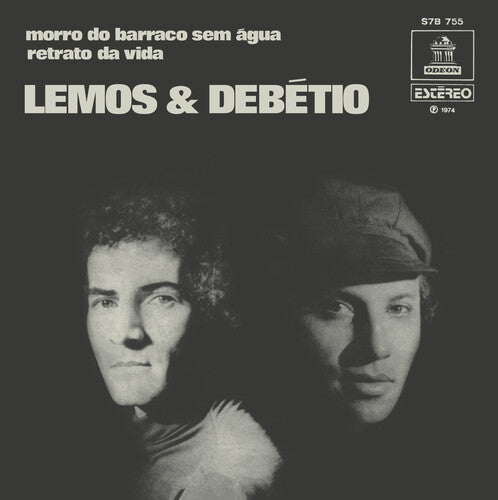 Lemos & Debetio: Morro Do Barraco Sem Agua - Green - 7-INCH SINGLE