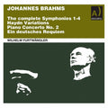 Brahms: Sinfonien 1-4 Klavierkonzert - COMPACT DISCS