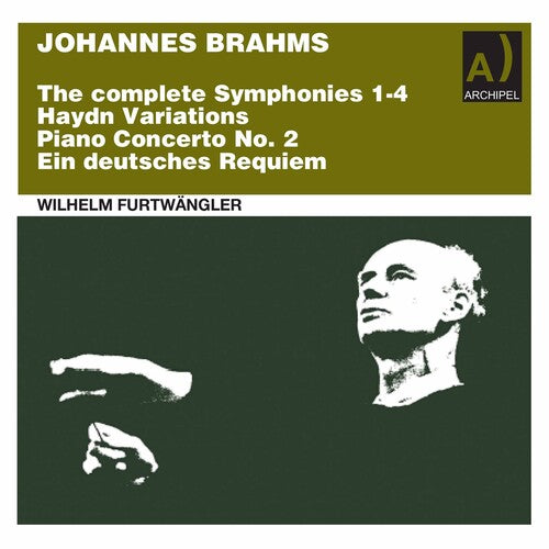 Brahms: Sinfonien 1-4 Klavierkonzert - COMPACT DISCS