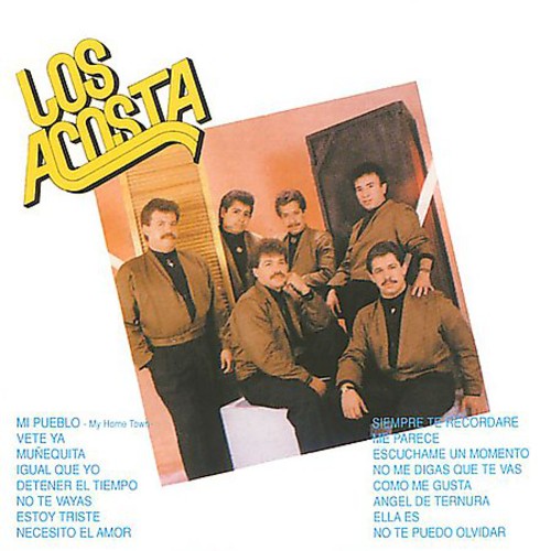 Los Acosta: Los Acosta - COMPACT DISCS