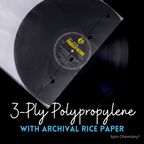 [BUNDLE] 50 Pack 12" Audiophile Inner Sleeves + Complete Cleaning Kit