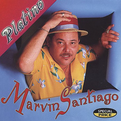 Marvin Santiago: Serie Platino - COMPACT DISCS