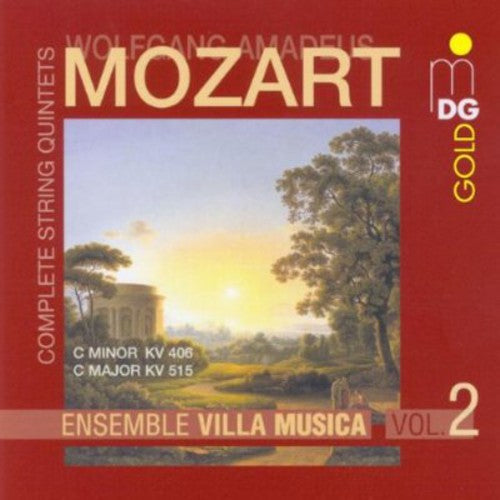 W.a. Mozart: String Quintet C minor - COMPACT DISCS