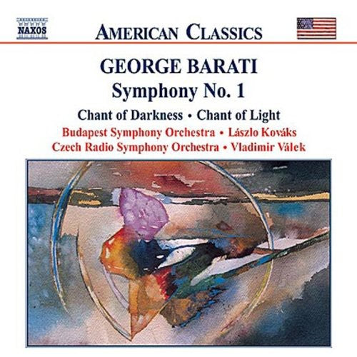 Barati / Kovaks / Valek / Budapest So / Czech Rso: Symphony 1 - COMPACT DISCS