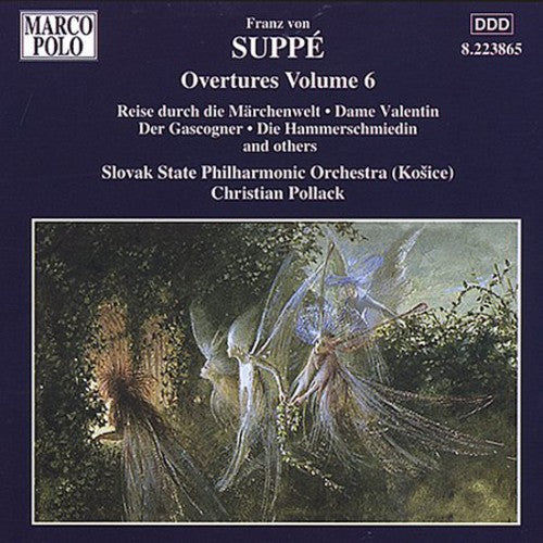 Suppe / Pollack / Slovak State Phil Orch: Ovs-Vol. 6 - COMPACT DISCS