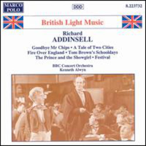 Addinsell: Goodbye Mr Chips/Invitation Wa - COMPACT DISCS