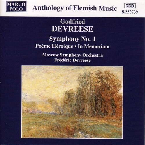 Devereese / Moscow Symphony Orchestra: Sym 1/Poeme Heroique/In Memori - COMPACT DISCS