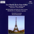 Desgraupes / Ensemble Erwartung: Les Maries de la Tour Eiffel - COMPACT DISCS