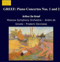 De Greef / Groote / Devreese / Moscow Sym Orch: Con Pno 1/2 - COMPACT DISCS