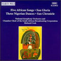 Cock / Symphony Orchestra: Five African Songs - COMPACT DISCS