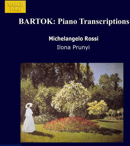 B. Bartok: Piano Transcriptions - COMPACT DISCS