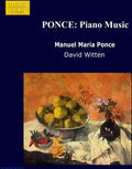 M. Ponce: Piano Music - COMPACT DISCS