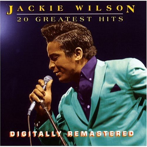 Jackie Wilson: 20 Greatest Hits - COMPACT DISCS