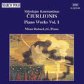 Ciurlionis / Rubackyte: Piano Works-Vol. 1 - COMPACT DISCS