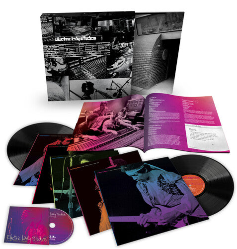 Jimi Hendrix: Electric Lady Studios: A Jimi Hendrix Vision - {VINYL LP}