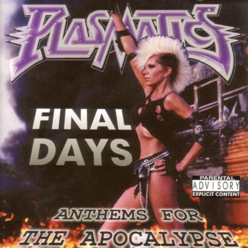 Wendy O. Williams: Final Days: Anthems for the Apocalpse - COMPACT DISCS