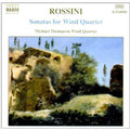 Michael Thompson Wind Quintet: String Sonatas 1-5 - COMPACT DISCS
