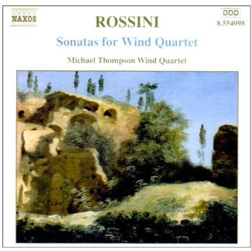 Michael Thompson Wind Quintet: String Sonatas 1-5 - COMPACT DISCS