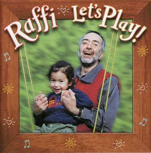 Raffi: Let's Play - COMPACT DISCS