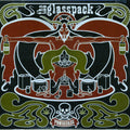 The Glasspack: Powderkeg - COMPACT DISCS