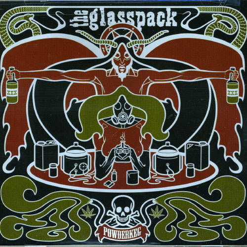 The Glasspack: Powderkeg - COMPACT DISCS