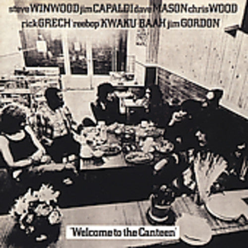 Traffic: Welcome to the Canteen - COMPACT DISCS