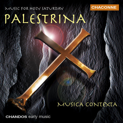 Musica Contexta: Music for Holy Saturday - COMPACT DISCS