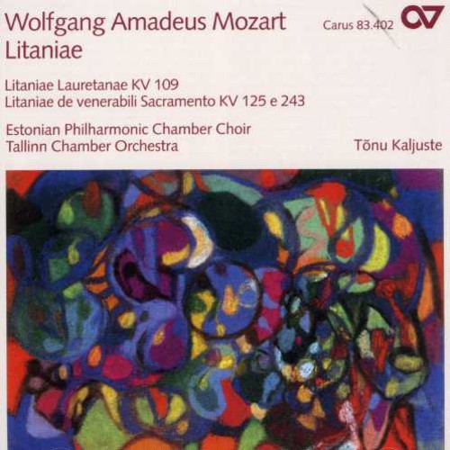 W.a. Mozart: Litaniae - COMPACT DISCS