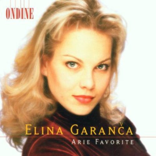 Elina Garanca: Arie Favorite - COMPACT DISCS