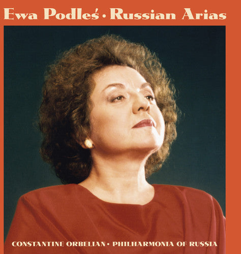 Ewa Podles: Sings Russian Arias - COMPACT DISCS