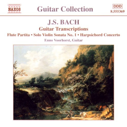 J.S. Bach: Guitar Transcriptions - COMPACT DISCS