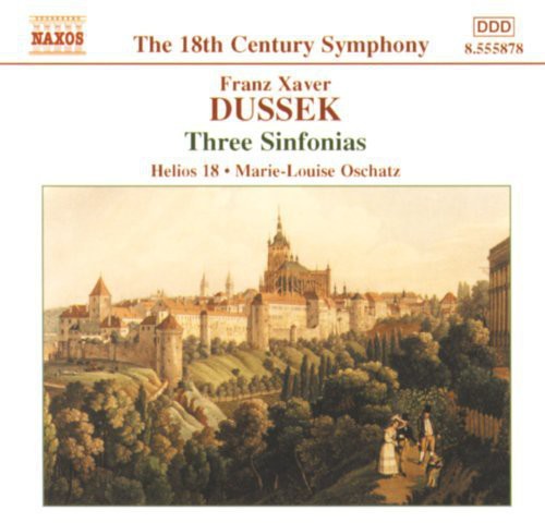 Dussek / Helios 18 / Oschatz: 3 Sinfonias - COMPACT DISCS