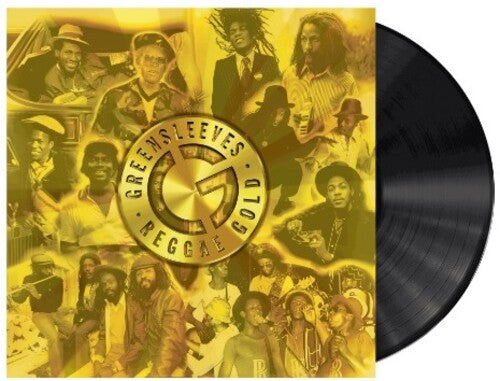 Various Artists: Greensleeves Gold (Various Artists) - {VINYL LP}