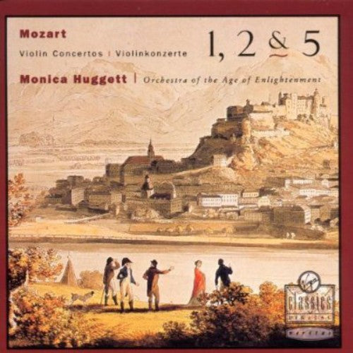 W.a. Mozart: Concerto Violin 1/2/5 - COMPACT DISCS