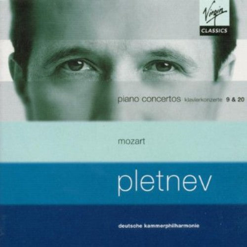 W.a. Mozart: Concerto Piano 9/20 - COMPACT DISCS
