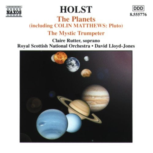 G. Holst: Planets - COMPACT DISCS