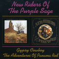 New Riders of the Purple Sage: Gypsy Cowboy / the Adventure of Panama Red - COMPACT DISCS