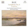 David Lloyd-Jones: Symphony 4 / Overture / Nympholept - COMPACT DISCS