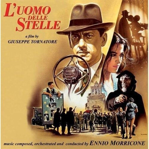 Ennio Morricone: L Uomo Delle Stelle (Original Soundtrack) - {VINYL LP}