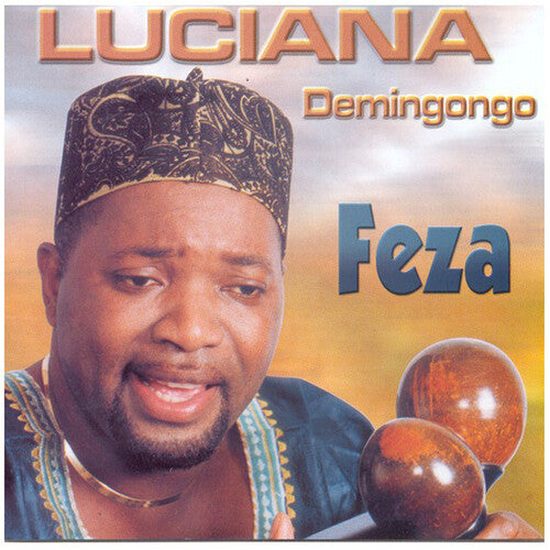 Luciana Demingongo: Feza - COMPACT DISCS