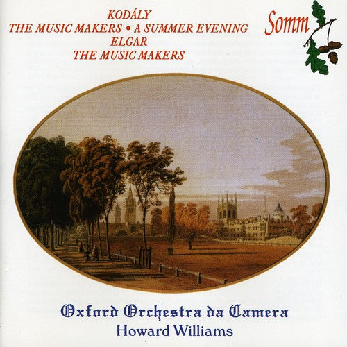 Oxford Chamber Orchestra: Music Makers - COMPACT DISCS