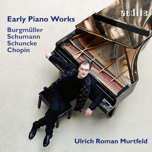 Ulrich Roman Murtfeld: Early Piano Works - COMPACT DISCS