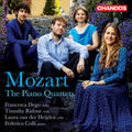 Timothy Ridout: Piano Quartets - COMPACT DISCS