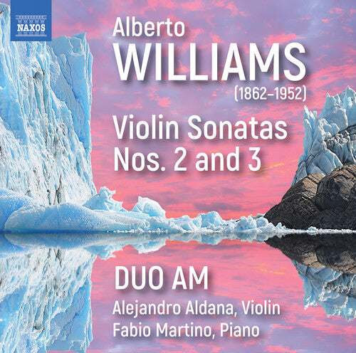 Duo Am: Violin Sonatas Nos. 2 & 3 - COMPACT DISCS