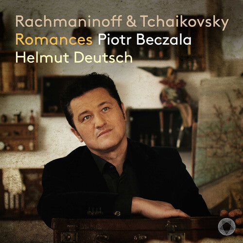 Piotr Beczala: Romances - COMPACT DISCS