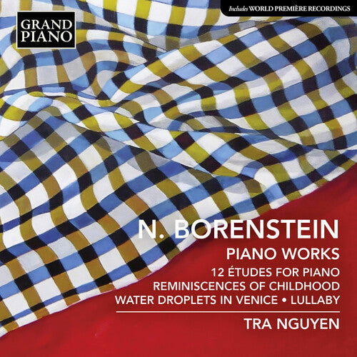 Tra Nguyen: Piano Works - COMPACT DISCS