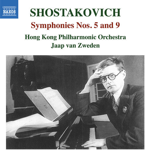 Jaap van Zweden: Symphonies Nos. 5 & 9 - COMPACT DISCS