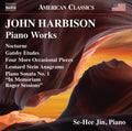 Se-Hee Jin: Piano Works - COMPACT DISCS